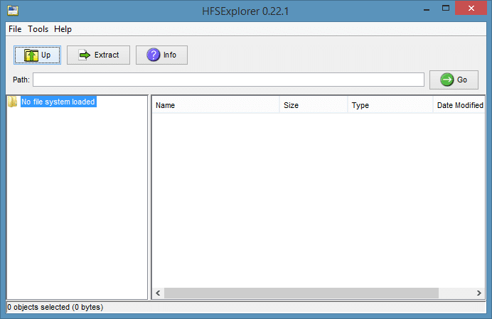 Create a dmg file on windows